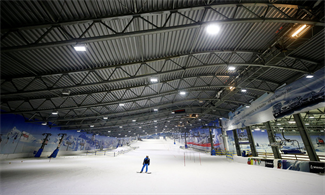 滑雪场馆